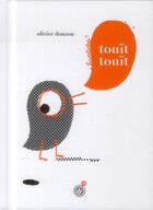 Couverture du livre « Touït touït » de Olivier Douzou aux éditions Rouergue