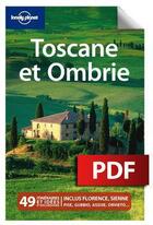 Couverture du livre « Toscane et Ombrie (5e édition) » de Maxwell Virginia aux éditions Lonely Planet France