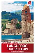Couverture du livre « Languedoc-Roussillon (3e édition) » de Collectif Lonely Planet aux éditions Lonely Planet France