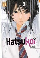 Couverture du livre « Hatsukoi limited Tome 3 » de Mizuki Kawashita aux éditions Kaze