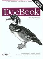Couverture du livre « Docbook La Reference » de Nancy Walsh aux éditions O Reilly France