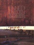 Couverture du livre « Ennedi ; Un Eden Au Sahara » de Philippe Lafond et Daniel Popp aux éditions Chene