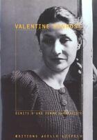 Couverture du livre « Écrits d'une femme surréaliste » de Valentine Penrose aux éditions Joelle Losfeld
