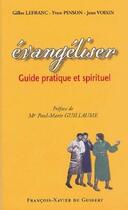 Couverture du livre « Evangeliser » de Pinson Lefranc aux éditions Francois-xavier De Guibert