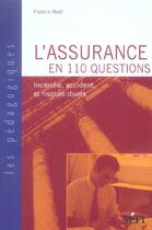 Couverture du livre « Assurance en 110 questions (l) » de Francis Noel aux éditions Sefi