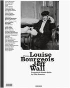 Couverture du livre « From louise bourgois to jeff wall portraits & studio stills by elfie semotan » de  aux éditions Hirmer