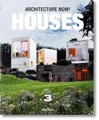 Couverture du livre « Architecture now ! houses » de Philip Jodidio aux éditions Taschen