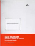 Couverture du livre « David goldblatt structures of dominion and democracy » de David Goldblatt aux éditions Steidl