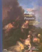 Couverture du livre « Rubens Contre Poussin (Broche) » de Delapierre Emmanuell aux éditions Ludion