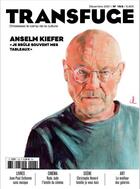 Couverture du livre « Transfuge n 153 : anselm kiefer, je brule souvent mes tableaux - decembre 2021 » de  aux éditions Transfuge