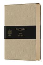 Couverture du livre « Agenda journalier grand format harris sable » de Castelli aux éditions Castelli Milano