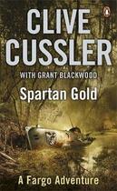 Couverture du livre « Spartan gold » de Clive Cussler et Grant Blackwood aux éditions Adult Pbs
