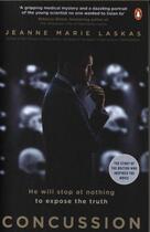 Couverture du livre « Concussion » de Jeanne Marie Laskas aux éditions Adult Pbs