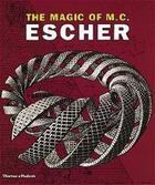 Couverture du livre « The magic of m.c.escher (hardback 1st ed.) » de Locher Jl aux éditions Thames & Hudson