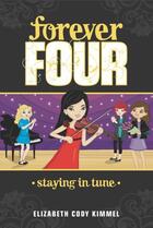 Couverture du livre « Staying in Tune #4 » de Elizabeth Cody Kimmel aux éditions Penguin Group Us
