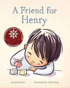 Couverture du livre « A FRIEND FOR HENRY » de Jenn Bailey aux éditions Chronicle Books