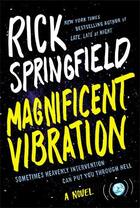 Couverture du livre « Magnificent Vibration » de Springfield Rick aux éditions Touchstone