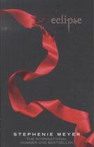 Couverture du livre « ECLIPSE » de Stephenie Meyer aux éditions Atom Books