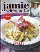 Couverture du livre « Italie » de Jamie Oliver aux éditions Hachette Pratique