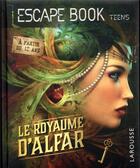 Couverture du livre « Escape book teens - le royaume d'alfar » de  aux éditions Larousse