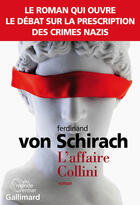 Couverture du livre « L'affaire Collini » de Ferdinand Von Schirach aux éditions Gallimard