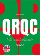 Couverture du livre « QRQC : The all-in-one solution for optimizing quality with Quick Response Quality Control » de Hakim Aoudia aux éditions Dunod