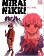 Couverture du livre « Mirai Nikki ; le journal du futur Tome 1 » de Sakae Esuno aux éditions Casterman