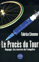 Couverture du livre « Le proces de tour » de Fabrice Lhomme aux éditions Denoel