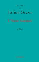 Couverture du livre « L'autre sommeil » de Julien Green aux éditions Fayard