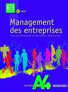 Couverture du livre « Management des entreprises ; BTS 1ère année (édition 2009/2010) » de L Izart aux éditions Foucher