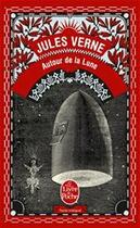 Couverture du livre « Autour de la Lune » de Jules Verne aux éditions Le Livre De Poche