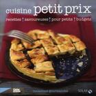 Couverture du livre « Cuisine petit prix » de Stephan Lagorce aux éditions Solar