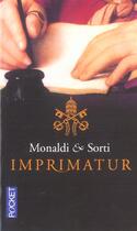 Couverture du livre « Imprimatur » de Rita Monaldi et Francesco Sorti aux éditions Pocket