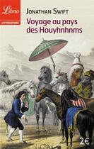 Couverture du livre « Voyage au pays des houyhnhnms - (le dernier voyage de gulliver) » de Jonathan Swift aux éditions J'ai Lu
