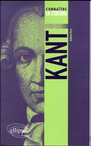 Couverture du livre « Kant » de Adelino Braz aux éditions Ellipses