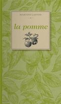 Couverture du livre « La pomme » de Martine Laffon aux éditions Tohu-bohu