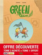 Couverture du livre « Green team Tome 2 » de Karinka et Domas aux éditions Kennes Editions
