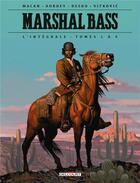 Couverture du livre « Marshal Bass : Intégrale Tomes 1 à 5 » de Darko Macan et Igor Kordey aux éditions Delcourt