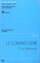 Couverture du livre « Creda contrat-cadre tome ii » de Ccip Chambre Commerc aux éditions Lexisnexis
