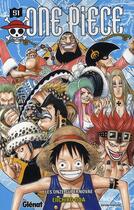 Couverture du livre « One Piece Tome 51 : les onze supernovae » de Eiichiro Oda aux éditions Glenat