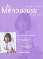 Couverture du livre « La menopause (3e édition) » de Naccache Jean-Pierre aux éditions De Vecchi