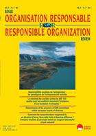 Couverture du livre « COMMENT LES CONSOMMATEURS REAGISSENT-ILS EN SITUATION D'ACHAT...ROR 1-2019 : REVUE DE L'ORGANISATION RESPONSABLE VOL 14 N°1-2019 » de Sobczak Andre & All aux éditions Eska