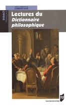 Couverture du livre « Lectures du dictionnaire philosophique » de Laurence Mace aux éditions Pu De Rennes