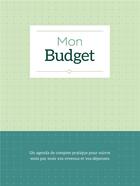 Couverture du livre « Mon budget » de Petra Theissen aux éditions Chantecler