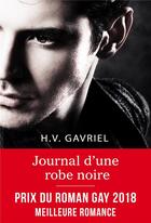 Couverture du livre « Journal d'une robe noire » de H. V. Gavriel aux éditions Milady