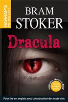 Couverture du livre « Dracula » de Bram Stoker aux éditions Harrap's