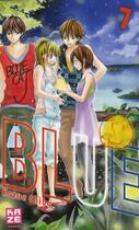 Couverture du livre « Blue Tome 7 » de Kozue Chiba aux éditions Kaze