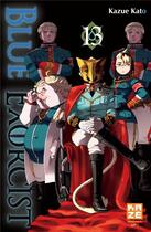 Couverture du livre « Blue exorcist Tome 13 » de Kazue Kato aux éditions Crunchyroll