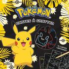 Couverture du livre « Pokemon - cartes a gratter 100% pikachu » de The Pokemon Company aux éditions Les Livres Du Dragon D'or