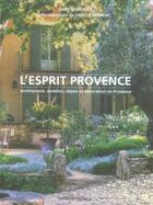 Couverture du livre « L'esprit provence » de Mac Dowell/Moirenc aux éditions Rustica